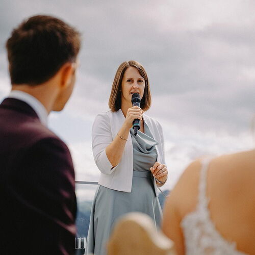 multikulturelle zweisprachige hochzeit