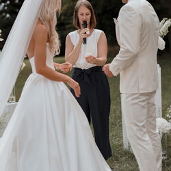 wedding auf deutsch und englisch